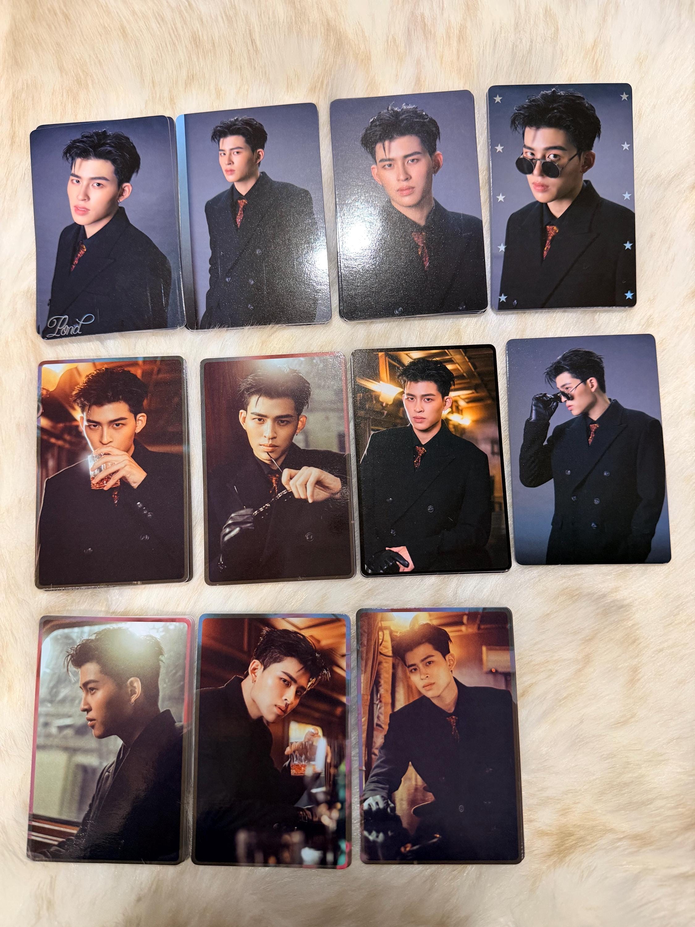 Pond Phuwin Photocard | Rendezvous Fancon | GMMTV Official Card