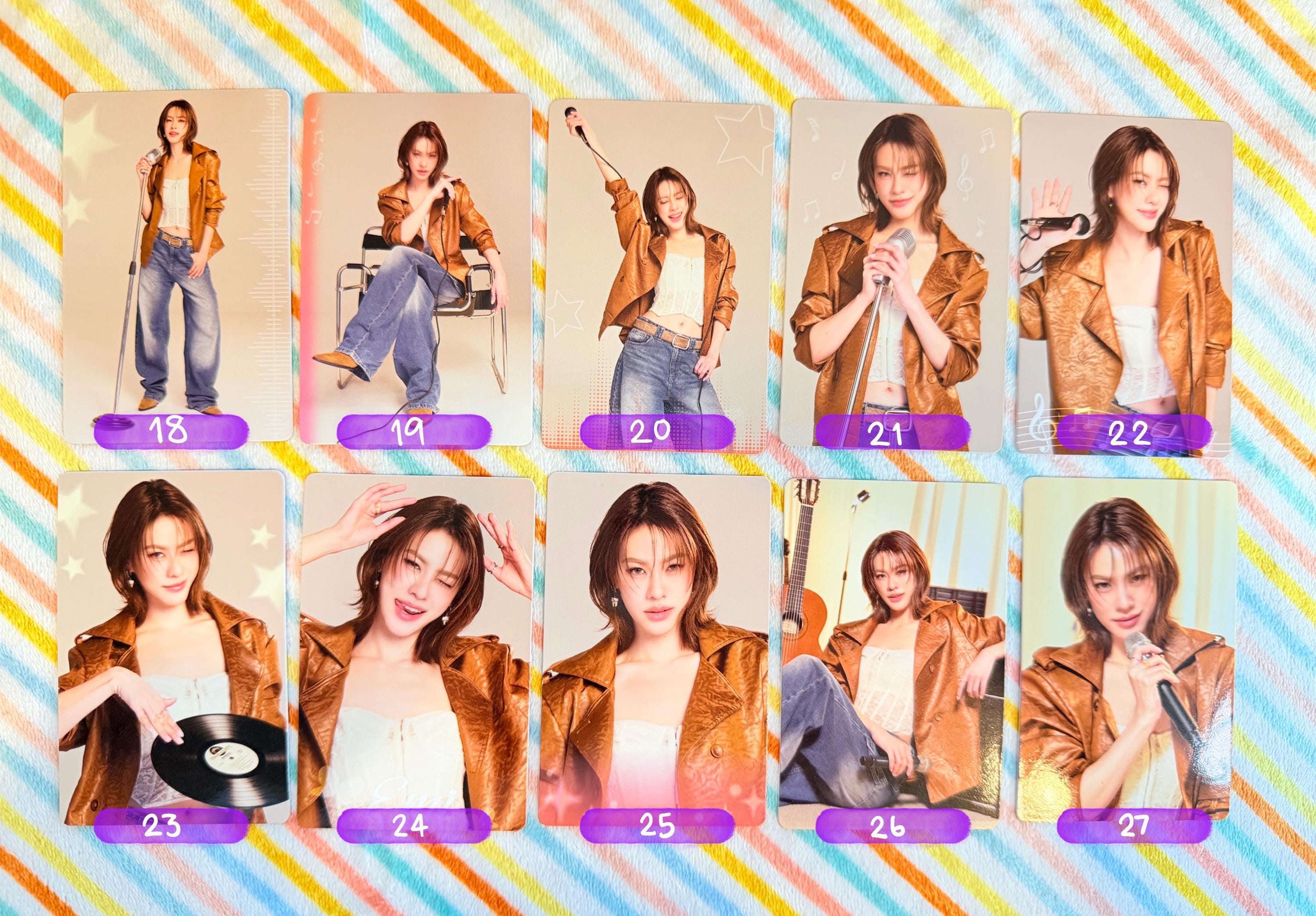 Emibonnie Love Session Collectible Photocard — Choose Your Card