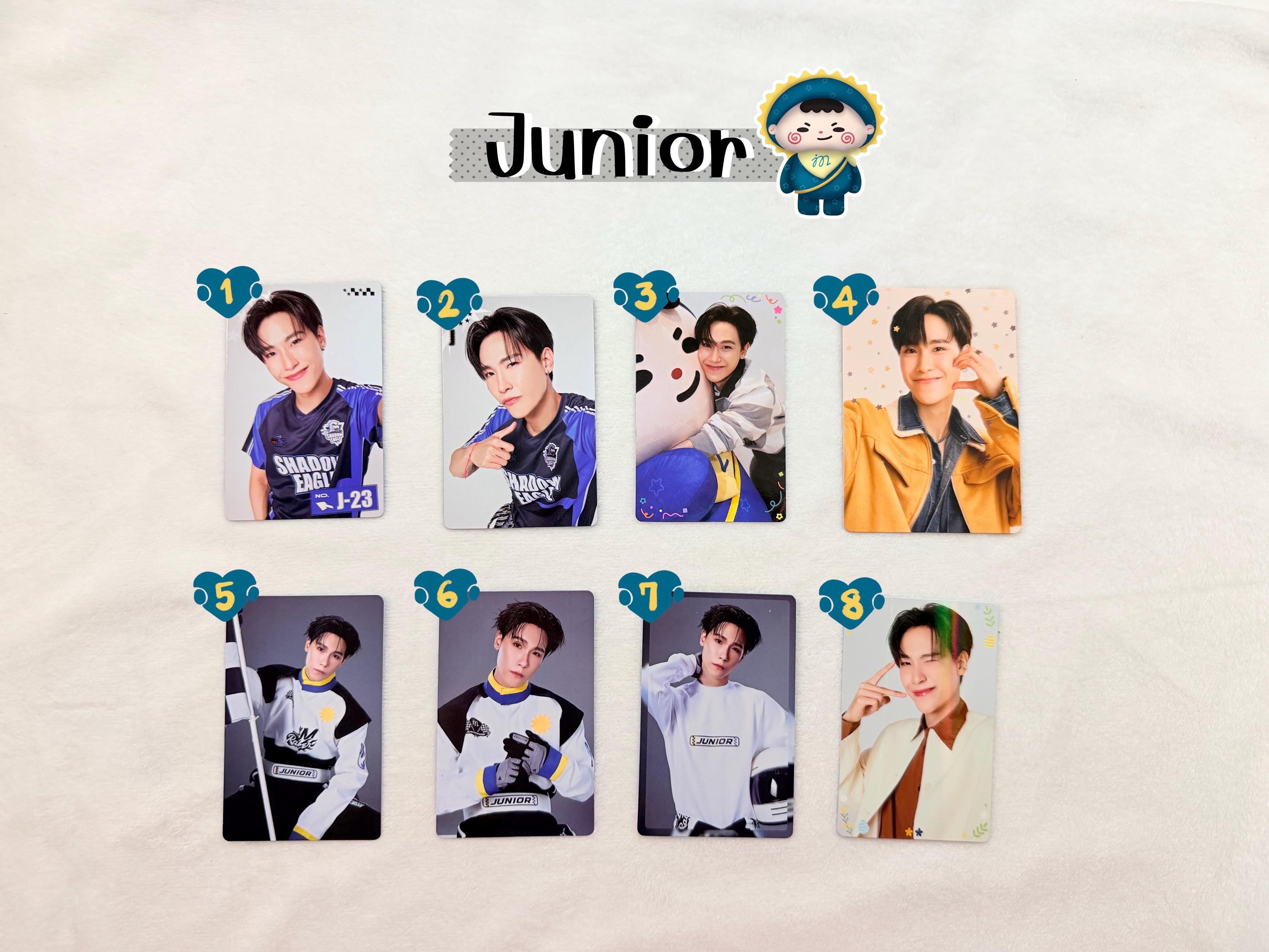 GMMTV JuniorMark PhotoBook トレカ Juniormark GMMTV Official Photocard | JUMMO | Thai BL Collectible