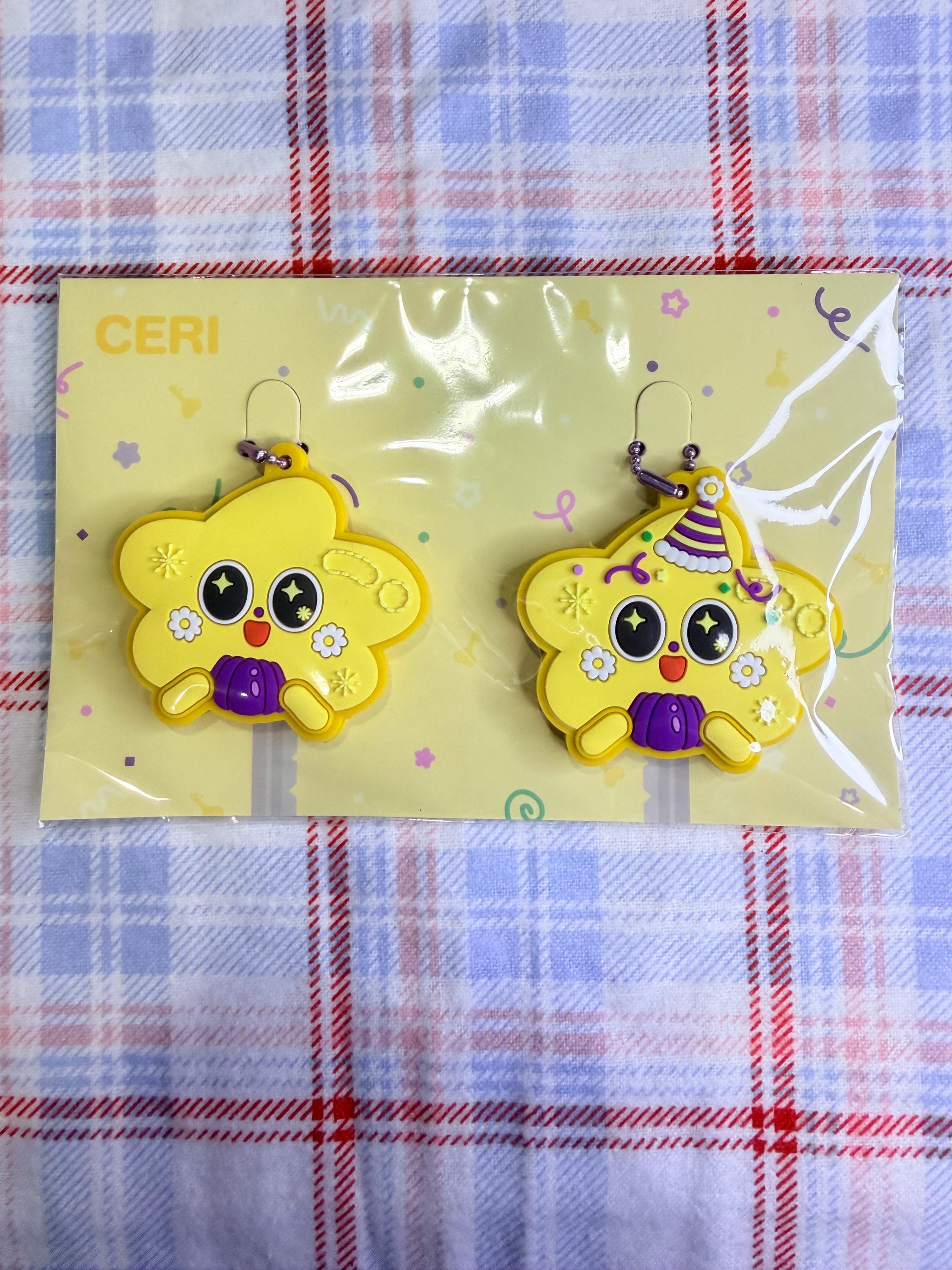 Rubber Key Top Cover Cap Set | GMMTV Collectible Accessory With