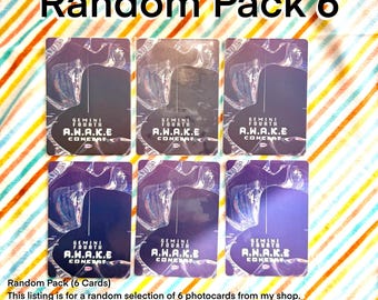 GMMTV Collectible | Geminifourth A.W.A.K.E Concert Photocard