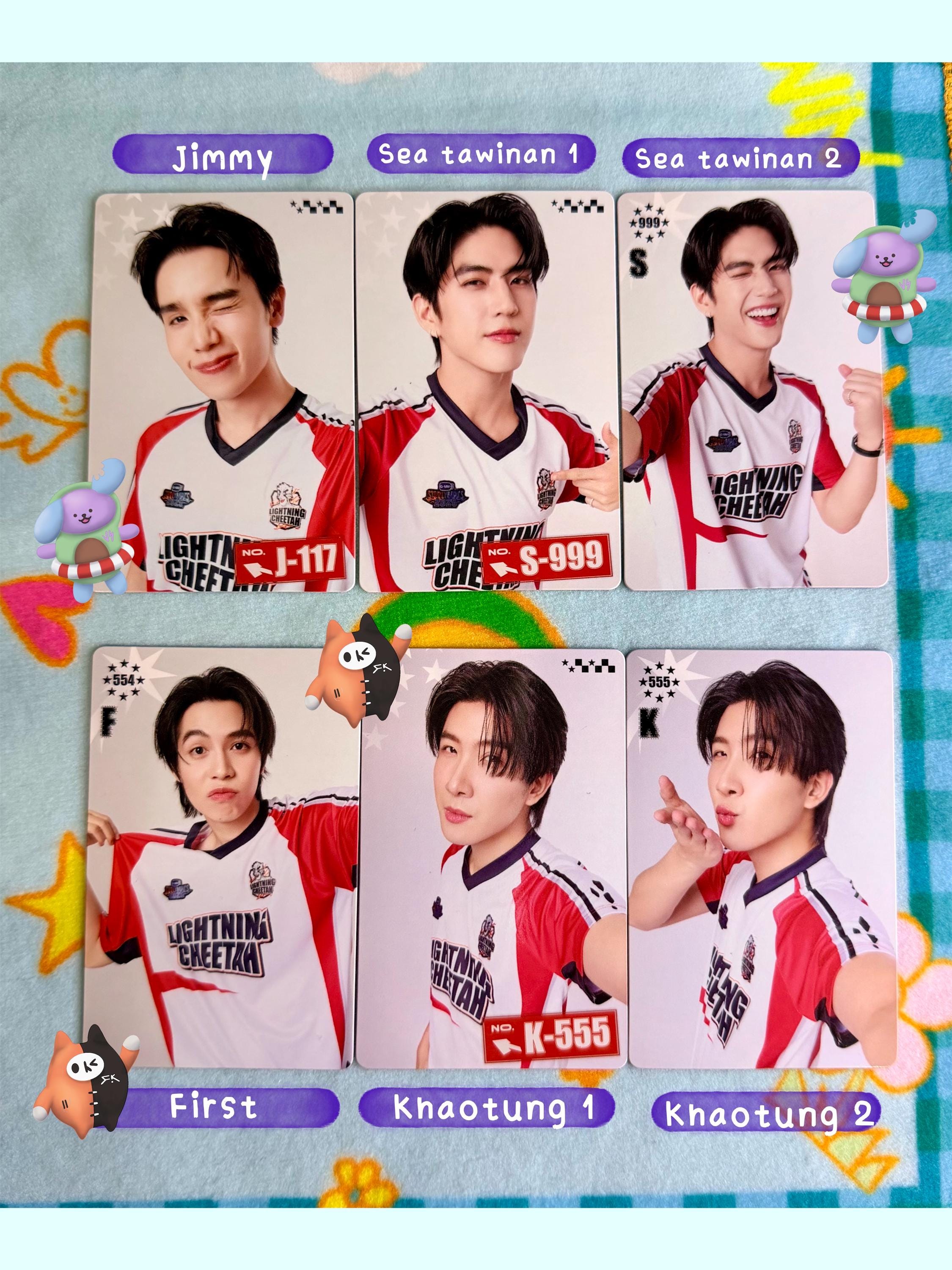 GMMTV Starlympics 2025 Boys Collectible Card | Choose Your