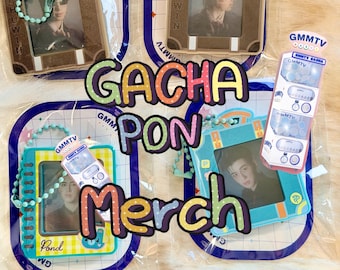 GMMTV Thai Actor Keychain | Official Gachapon Merch - Etsy
