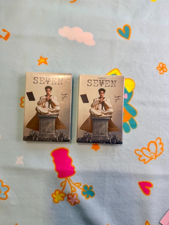 Nanon Korapat Official Photocard | GMMTV Collectible Card - Etsy