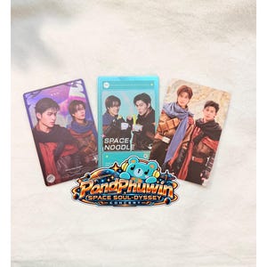 Gmmtv Pond Phuwin Cards - Etsy
