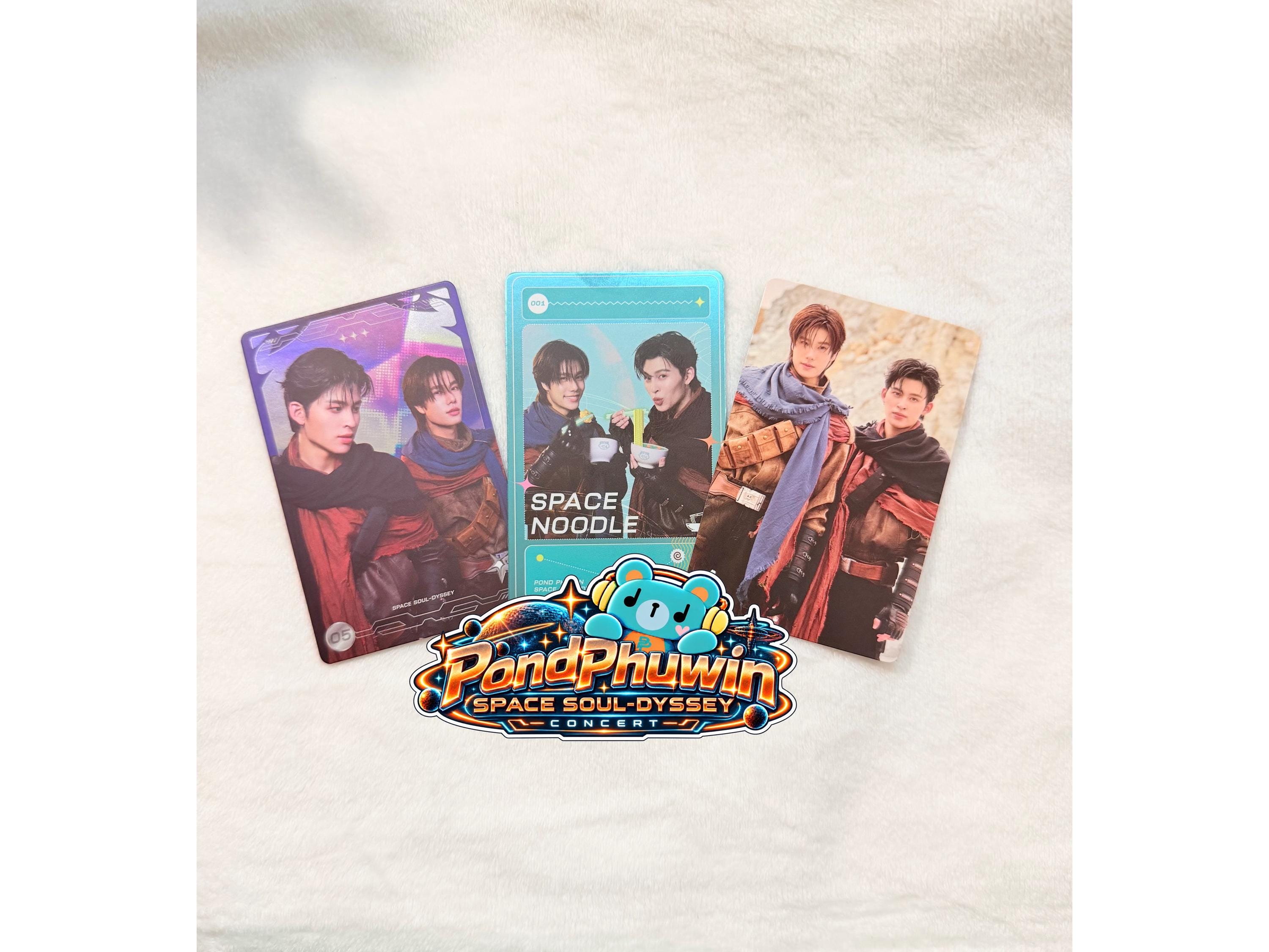 Gmmtv Pond Phuwin Cards - Etsy