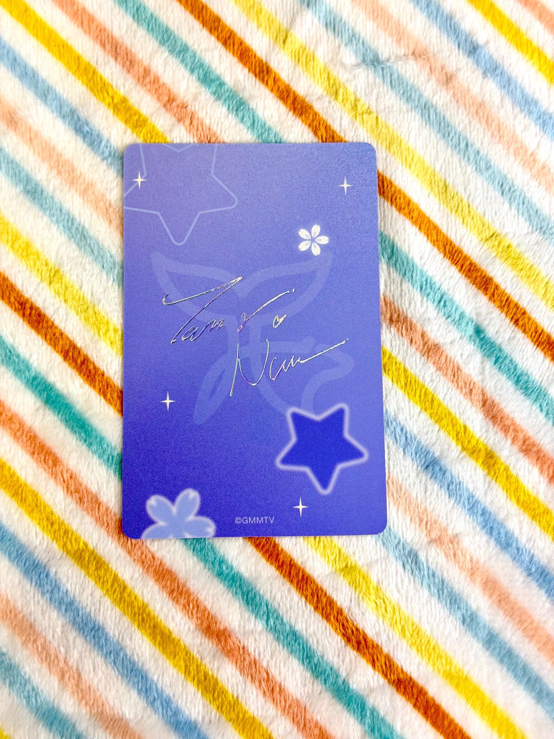 GMMTV Nagoya Pop-up Photocard | Japan Exclusive, Holographic - Etsy