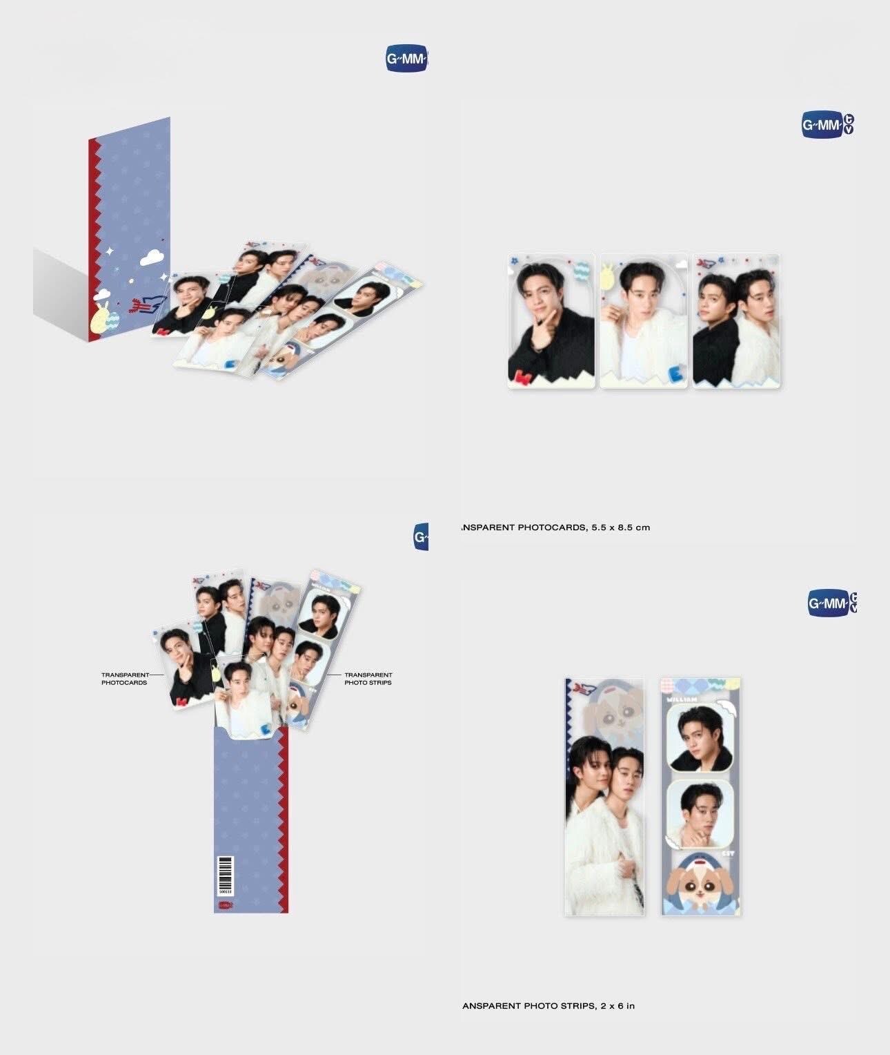 Transparent Photoset | Tokyo Pop up Store 2026 | Official GMMTV
