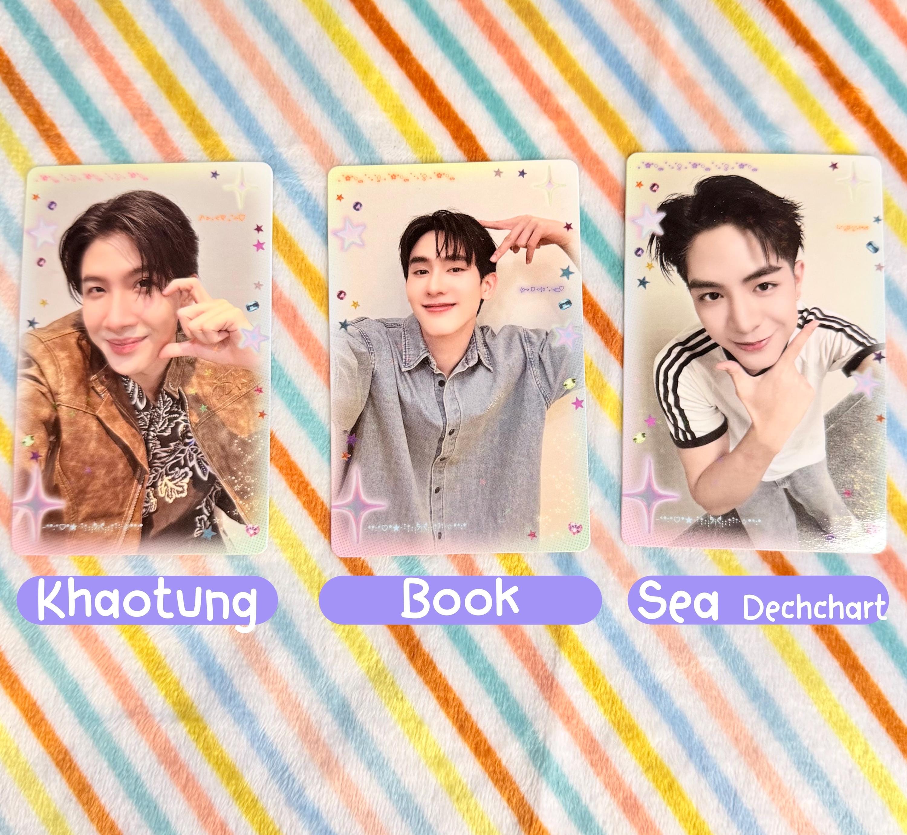 GMMTV Boys Selfie Card | Osaka Pop-up 2025 | Official Photocard