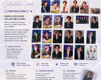 GMMTV Fanival Lucky Postcard | Random Pick | Choose Your Number