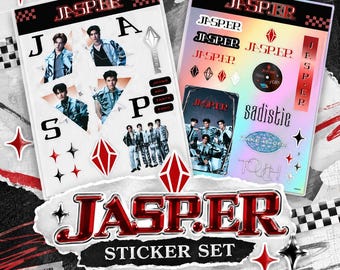 JASP.ER TOUCH Photo Set | Official Merch Photocard Set | Thai