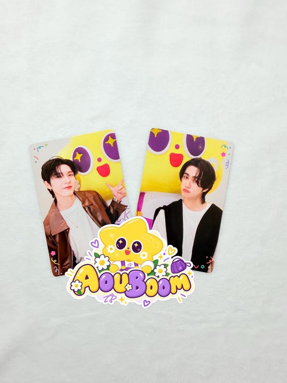 Aouboom GMMTV Official Photocard | Cari | Thai BL Collectible Card