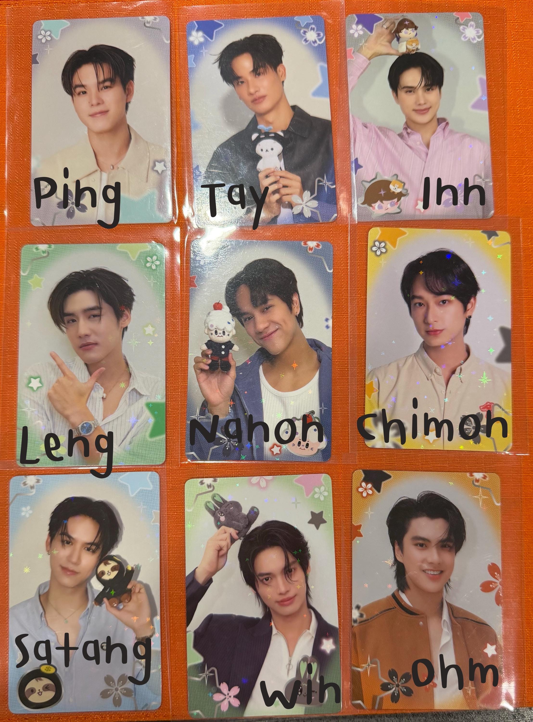 GMMTV Nagoya Pop-up Photocard | Japan Exclusive, Holographic