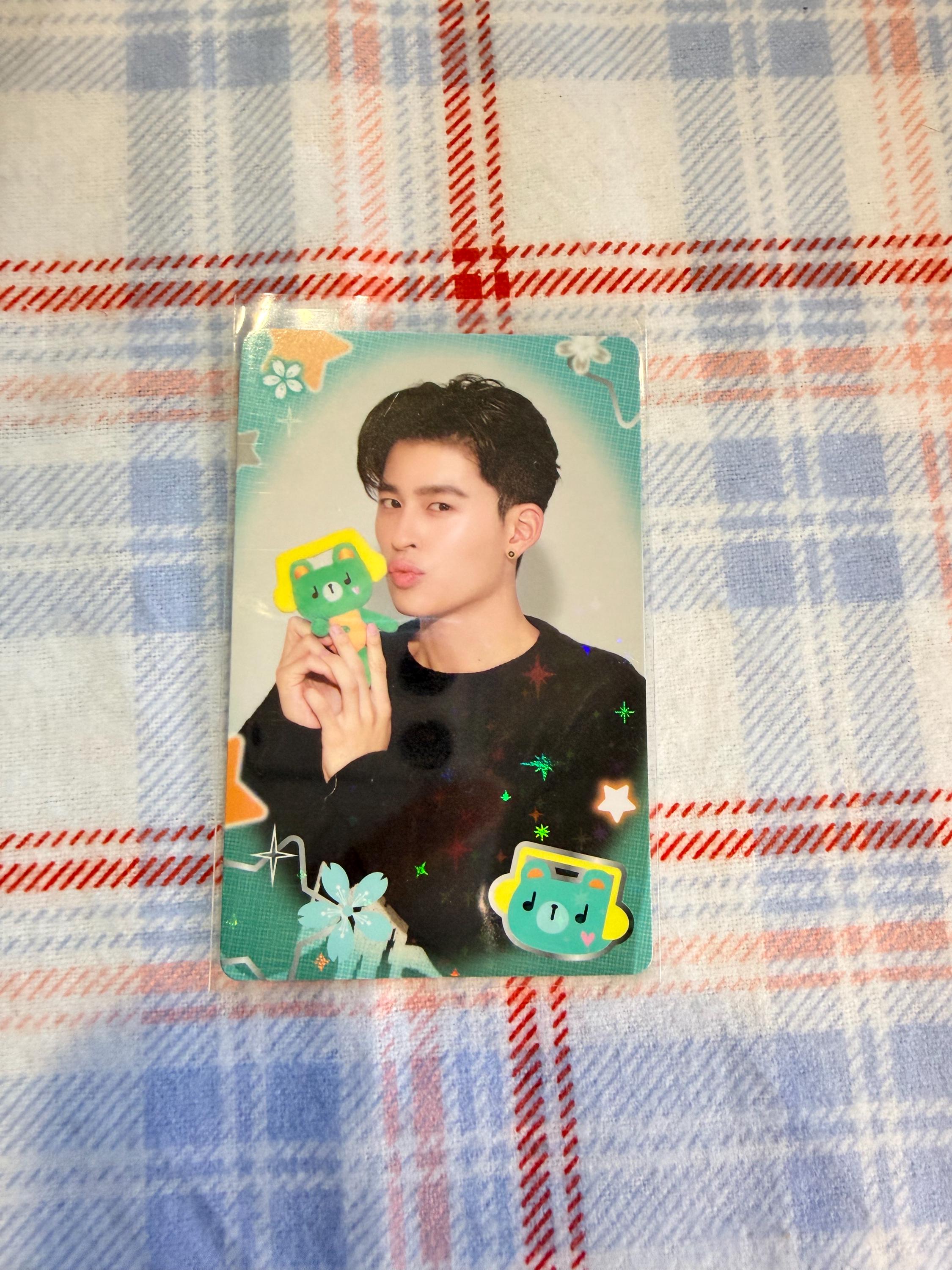 GMMTV Nagoya Pop-up Photocard | Japan Exclusive, Holographic - Etsy