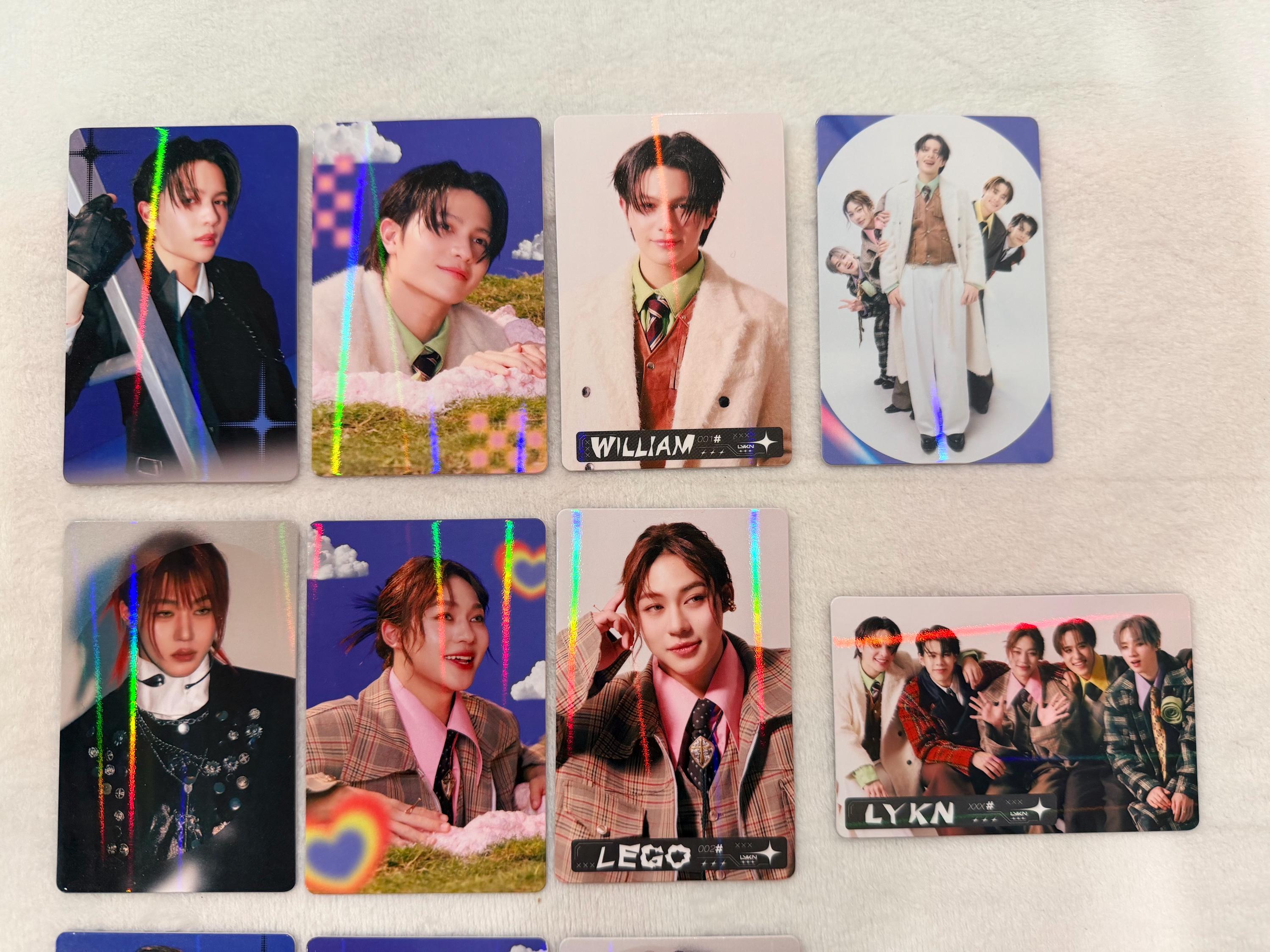 LYKN Dusk & Dawn World Tour 2026 Tokyo Collectible Card | Choose