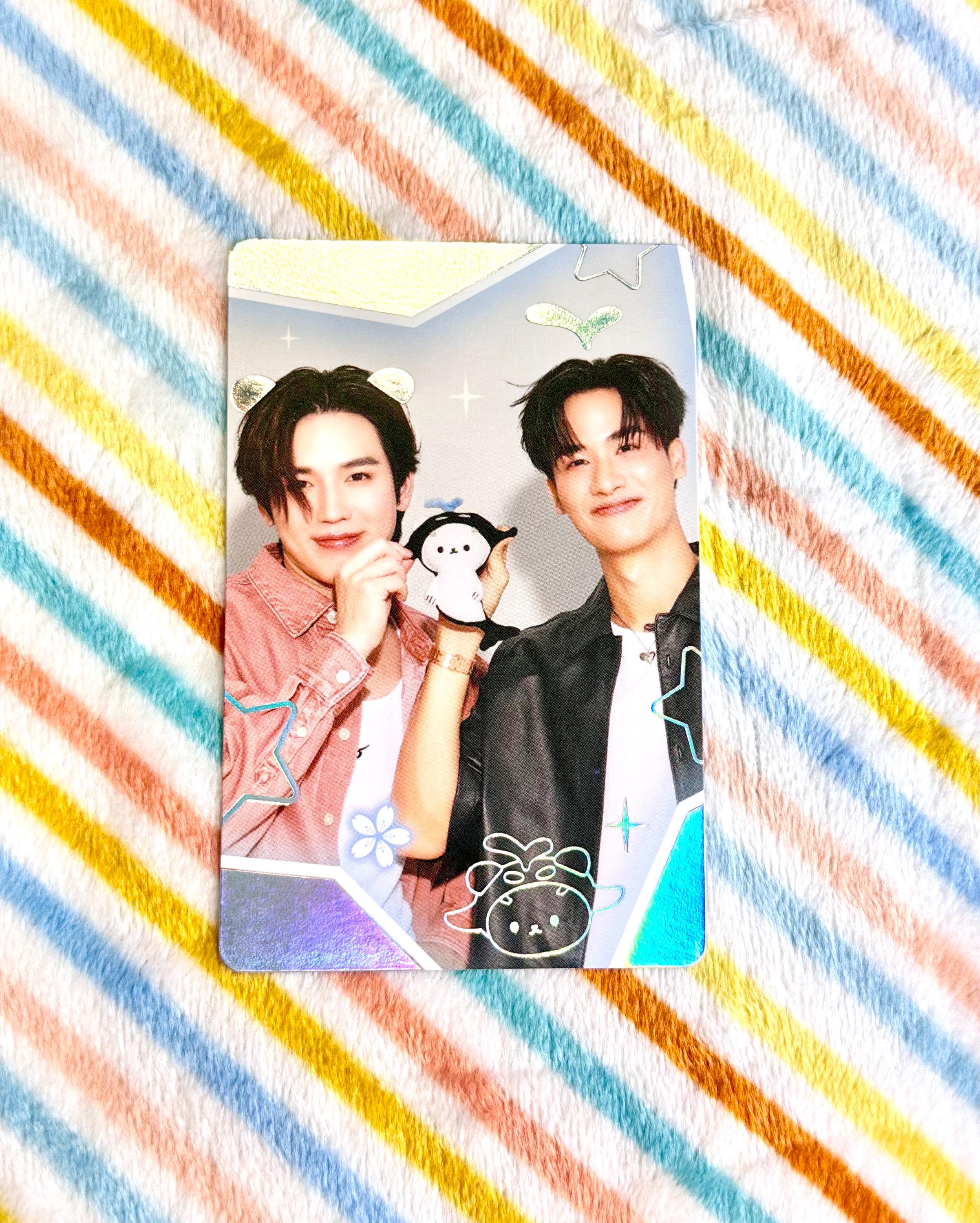 GMMTV Nagoya Pop-up Photocard | Japan Exclusive, Holographic