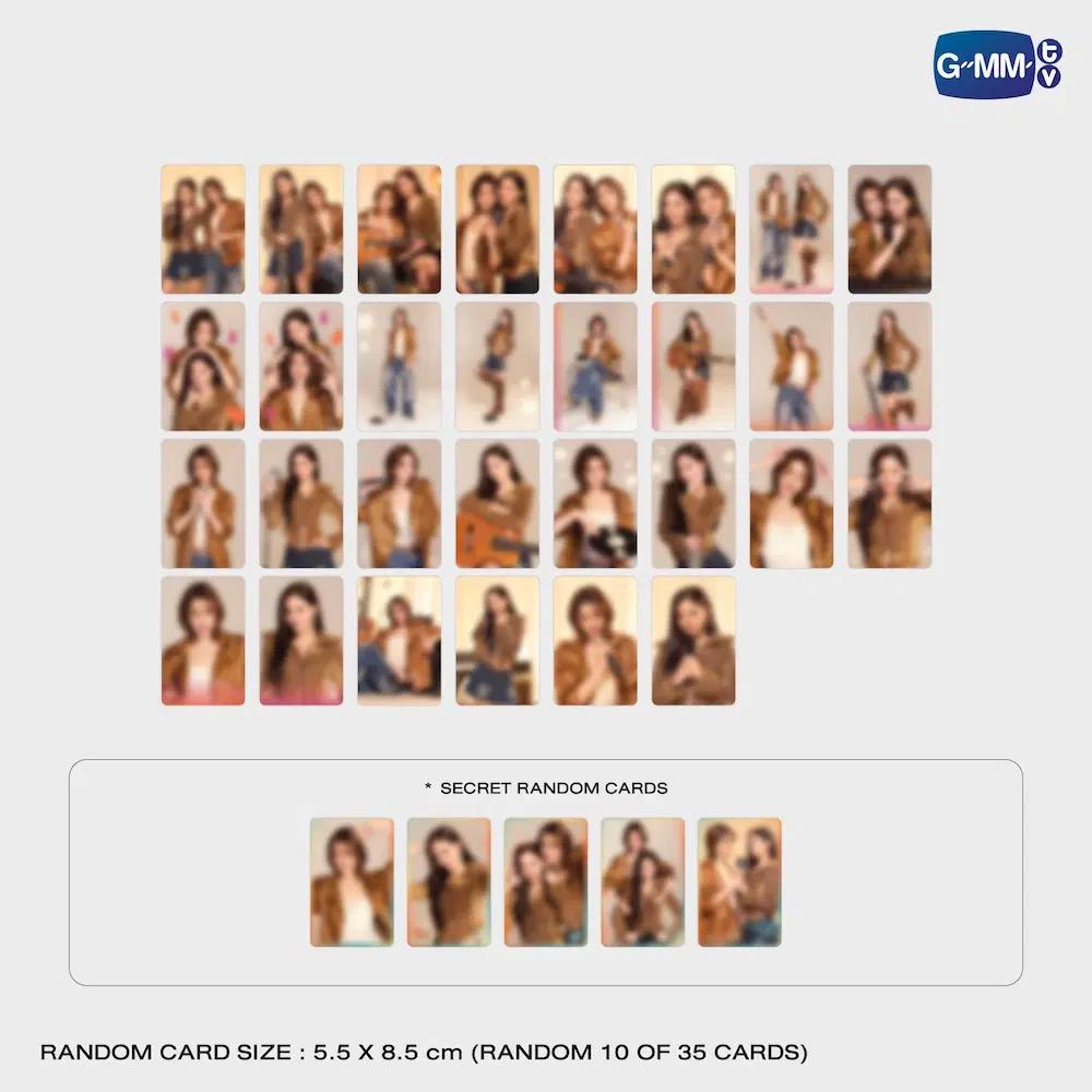 Emibonnie Love Session Collectible Photocard — Choose Your Card