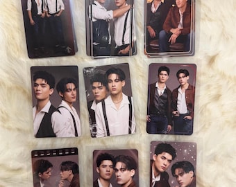 GMMTV Jossgawin Fancon Random Cards - Etsy