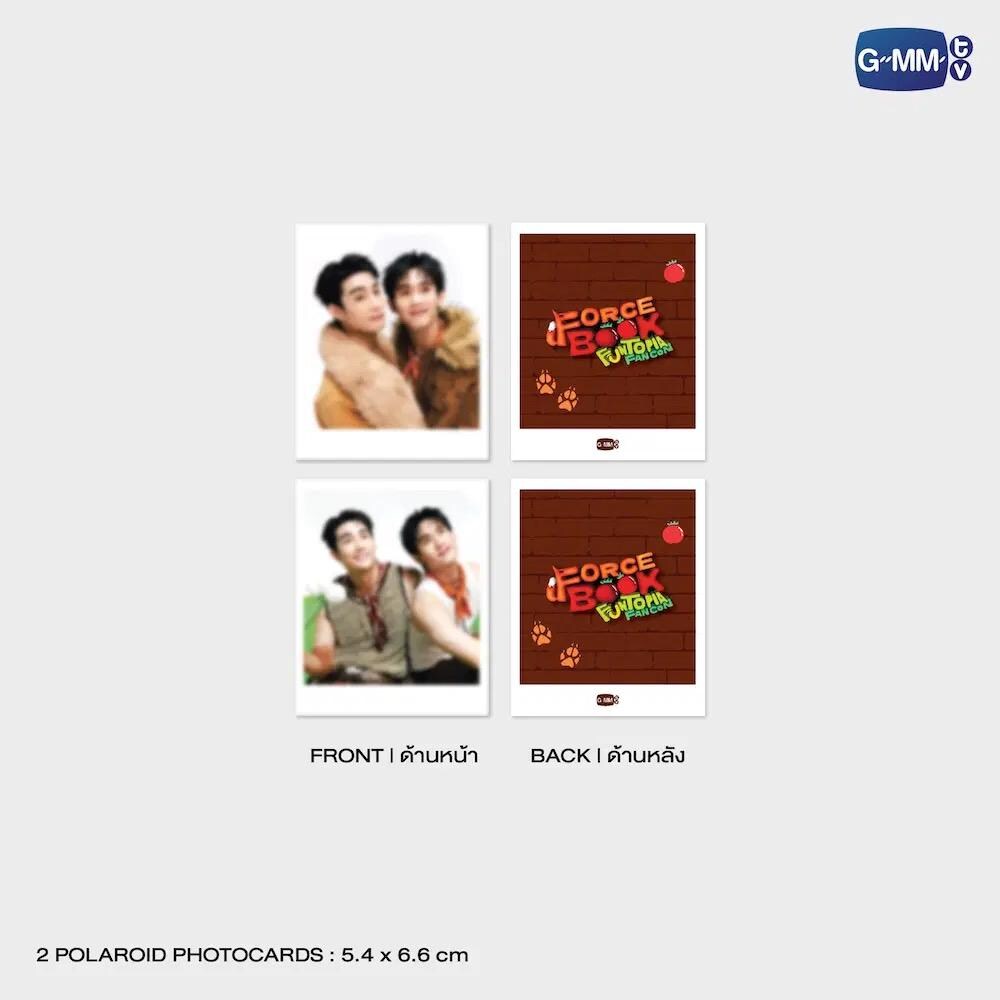 Forcebook Funtopia Fancon Mini Photo Set | Official GMMTV