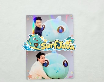 GMMTV Seakeen & Surfjava Photocard Set | Head 2 Head Series | Thai