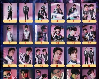 GMMTV Collectible | Geminifourth A.W.A.K.E Concert Photocard