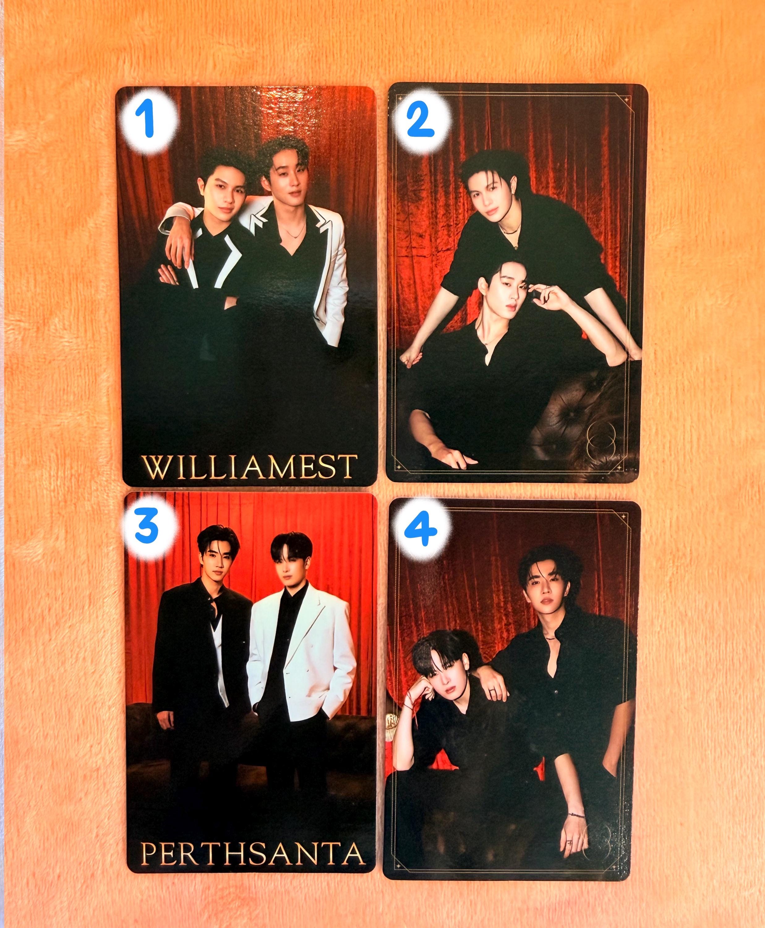 ME AND THEE Collectible Photocard | Official Thai Artist Merch