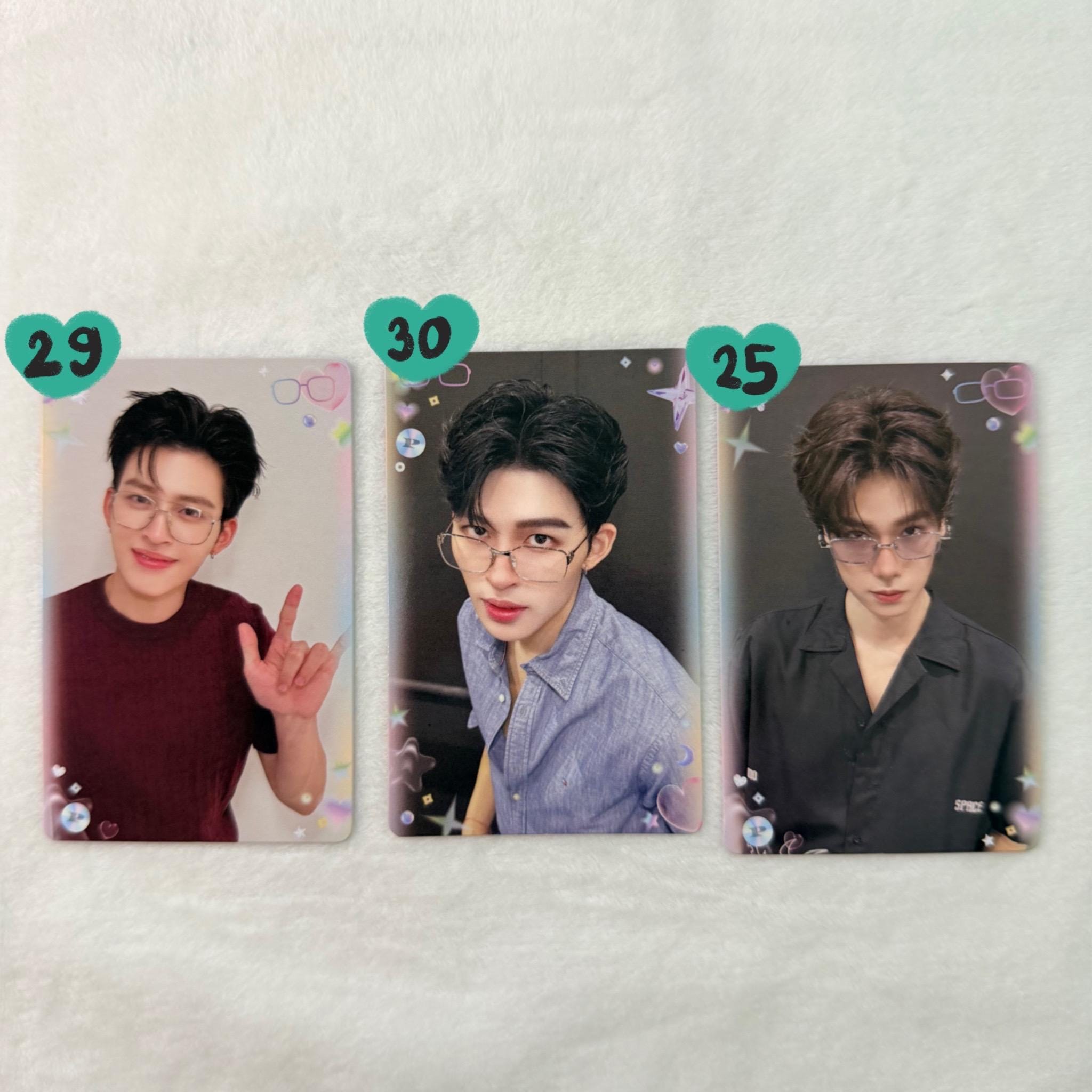 Pondphuwin GMMTV Official Photocard | Permpoon | Thai BL