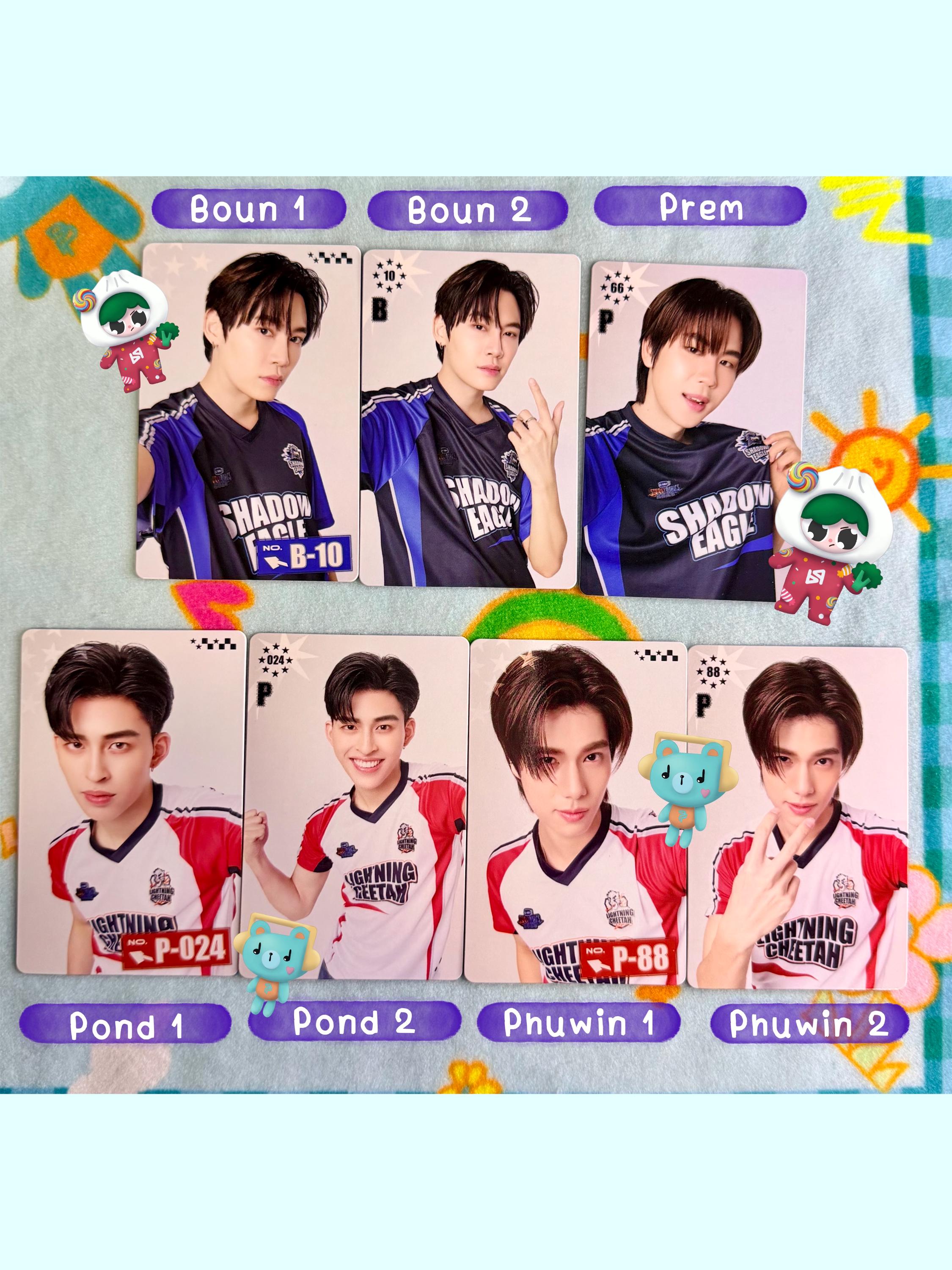 1| GMMTV Starlympics 2025 Boys Collectible Card | Choose Your