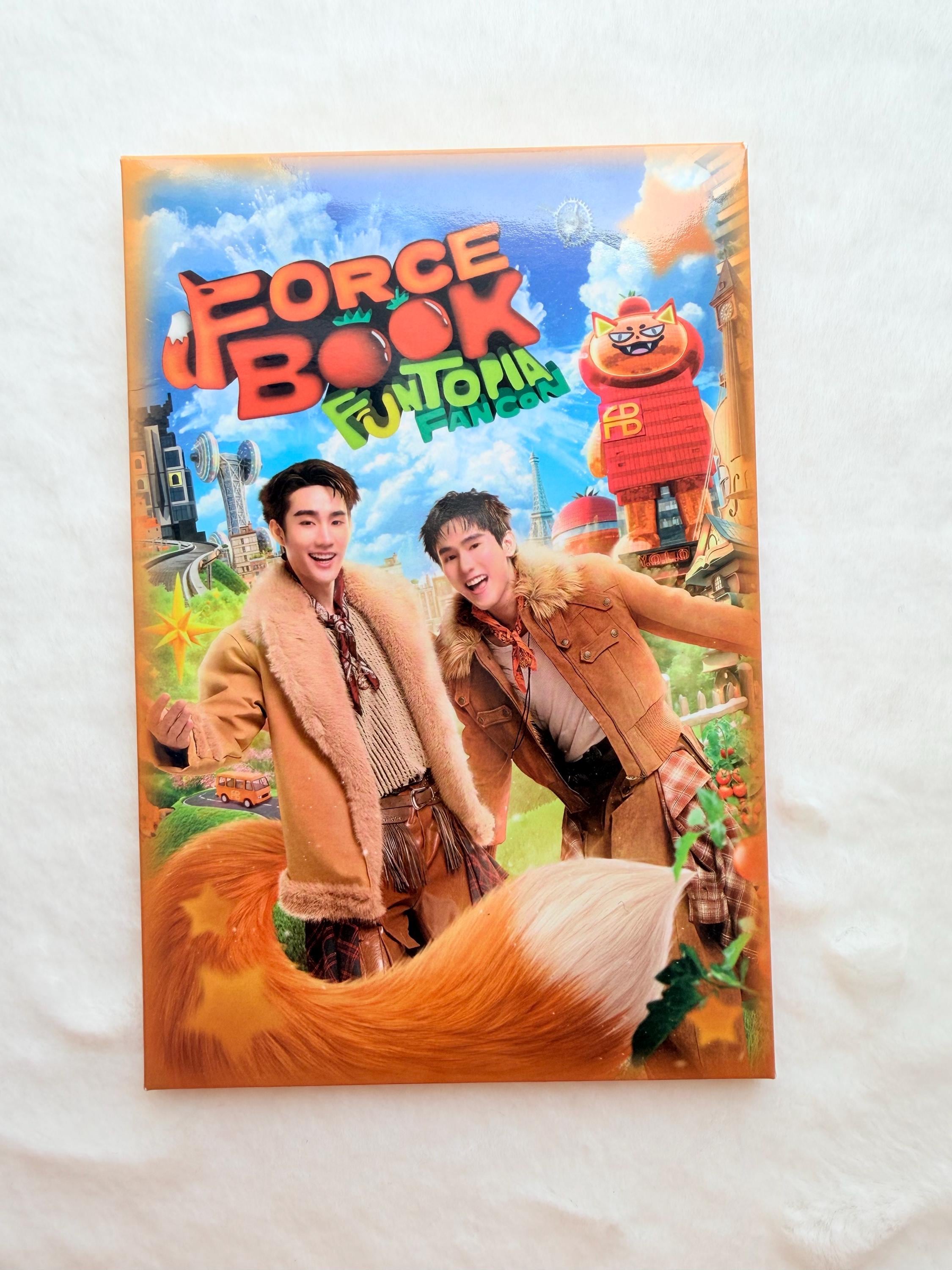 Forcebook Funtopia Fancon Mini Photo Set | Official GMMTV