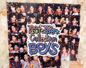 GMMTV Boys Collectible Card | Too Cute Too Spook Collection