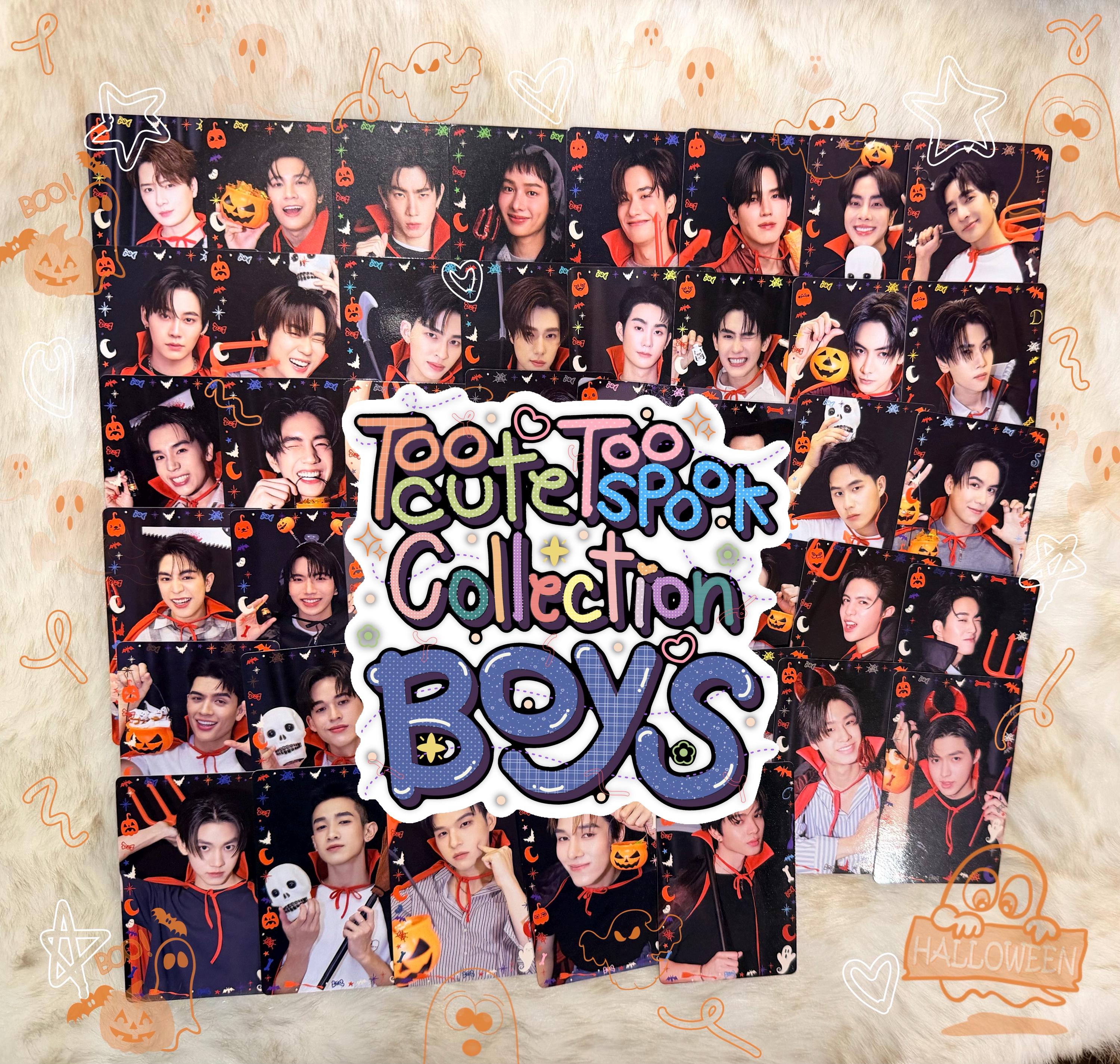 GMMTV Boys Collectible Card | Too Cute Too Spook Collection