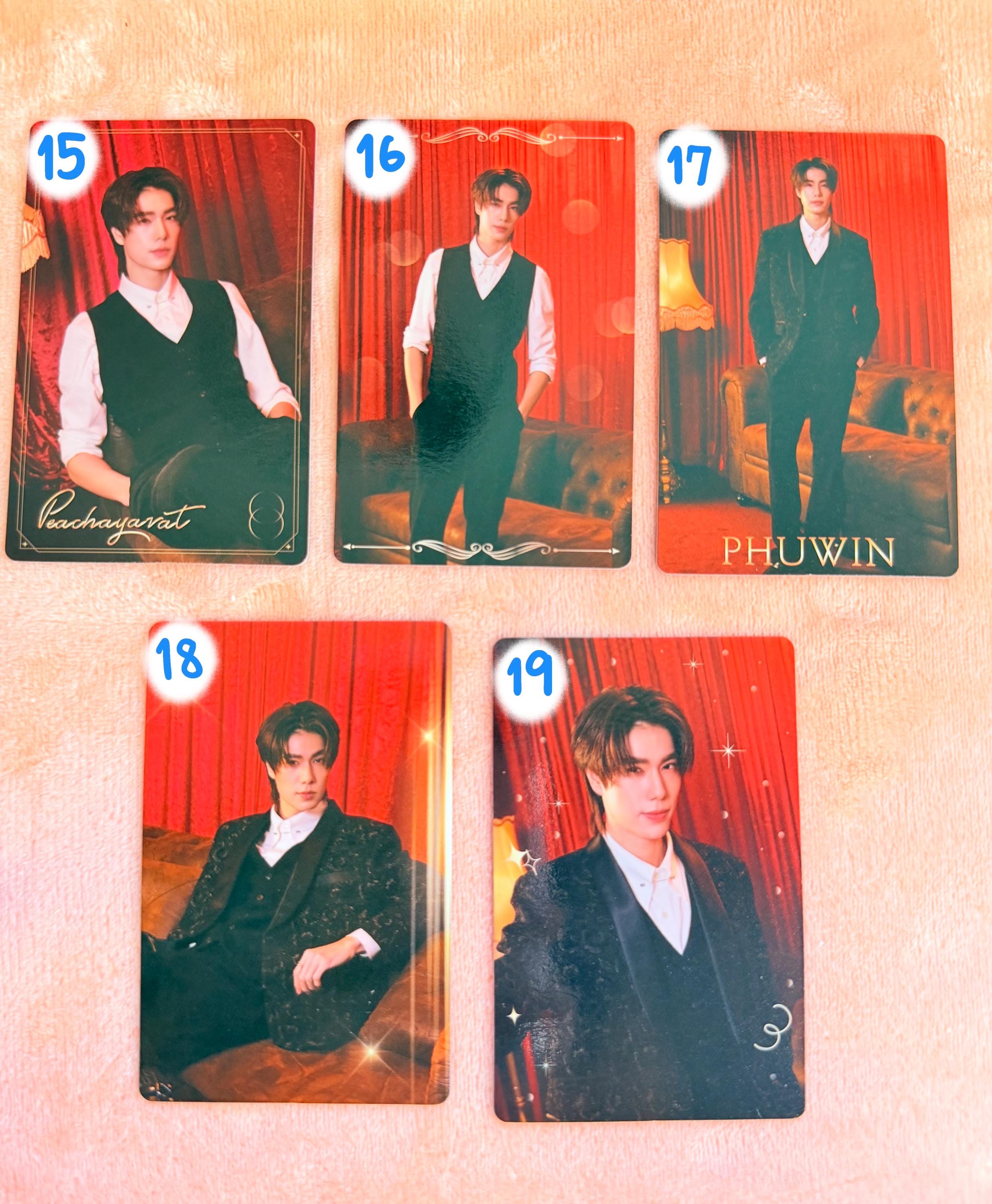 ME AND THEE Collectible Photocard | Official Thai Artist Merch