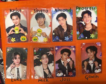 GMMTV Nagoya Pop-up Photocard | Japan Exclusive, Holographic