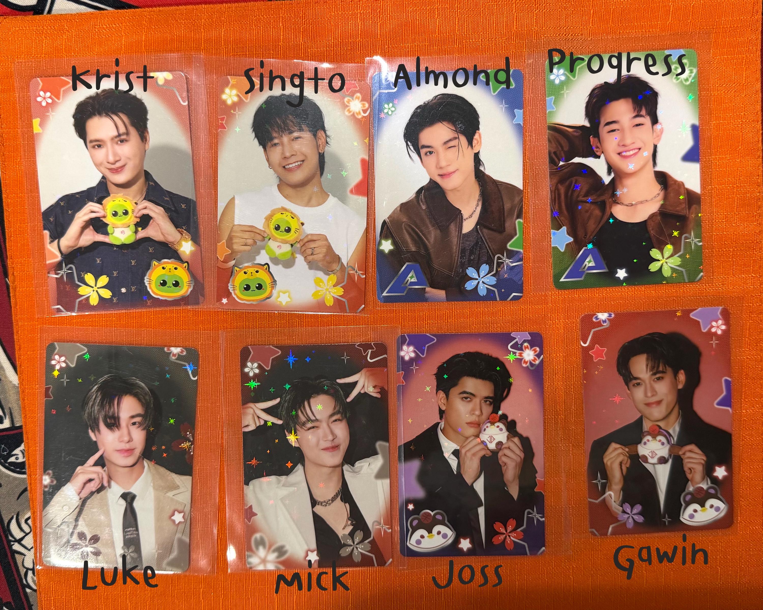 GMMTV Nagoya Pop-up Photocard | Japan Exclusive, Holographic - Etsy