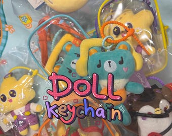 GMMTV Official Plush Doll Keychain | Limited Thai Artist