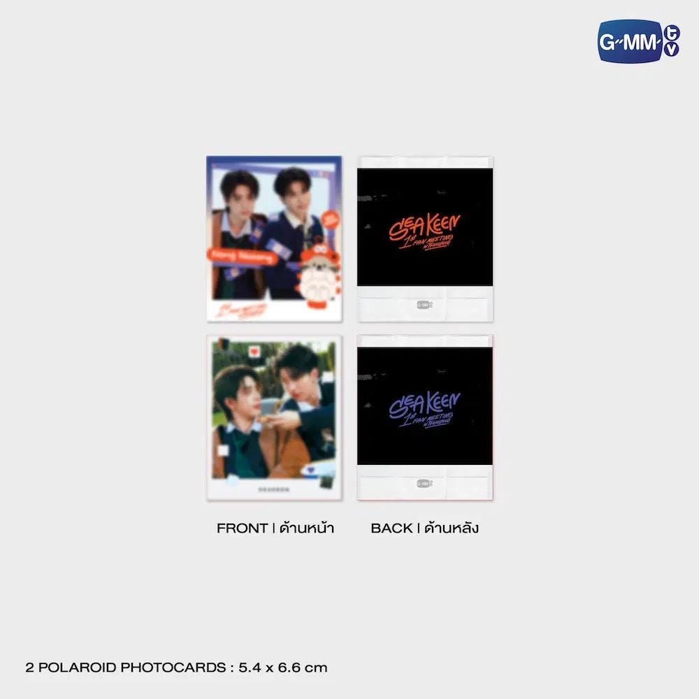 Sea Keen 1st Fan Meeting in Thailand Mini Photo Set | Official