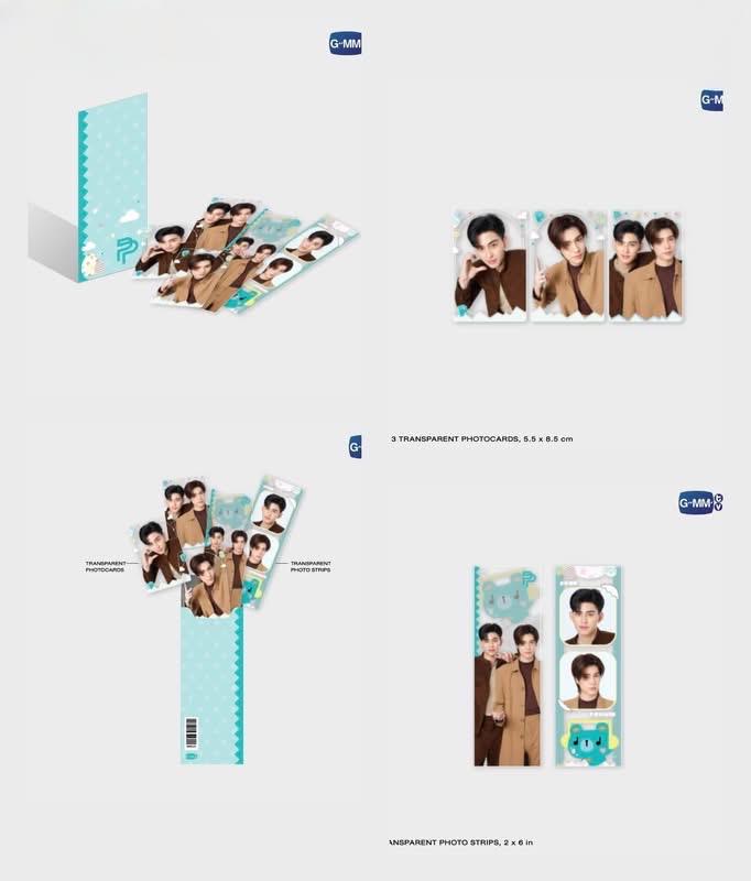 Transparent Photoset | Tokyo Pop up Store 2026 | Official GMMTV