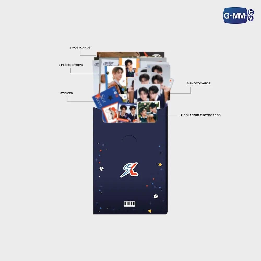 Sea Keen 1st Fan Meeting in Thailand Mini Photo Set | Official