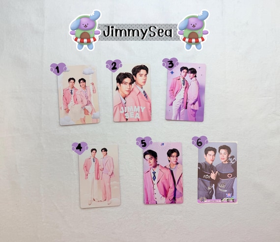 Jimmysea GMMTV Official Photocard | Avocean | Thai BL Collectible