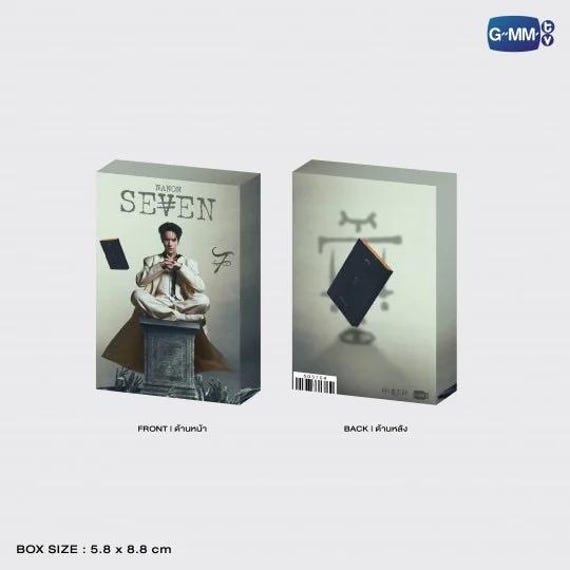 Nanon Korapat Official Photocard | GMMTV Collectible Card - Etsy