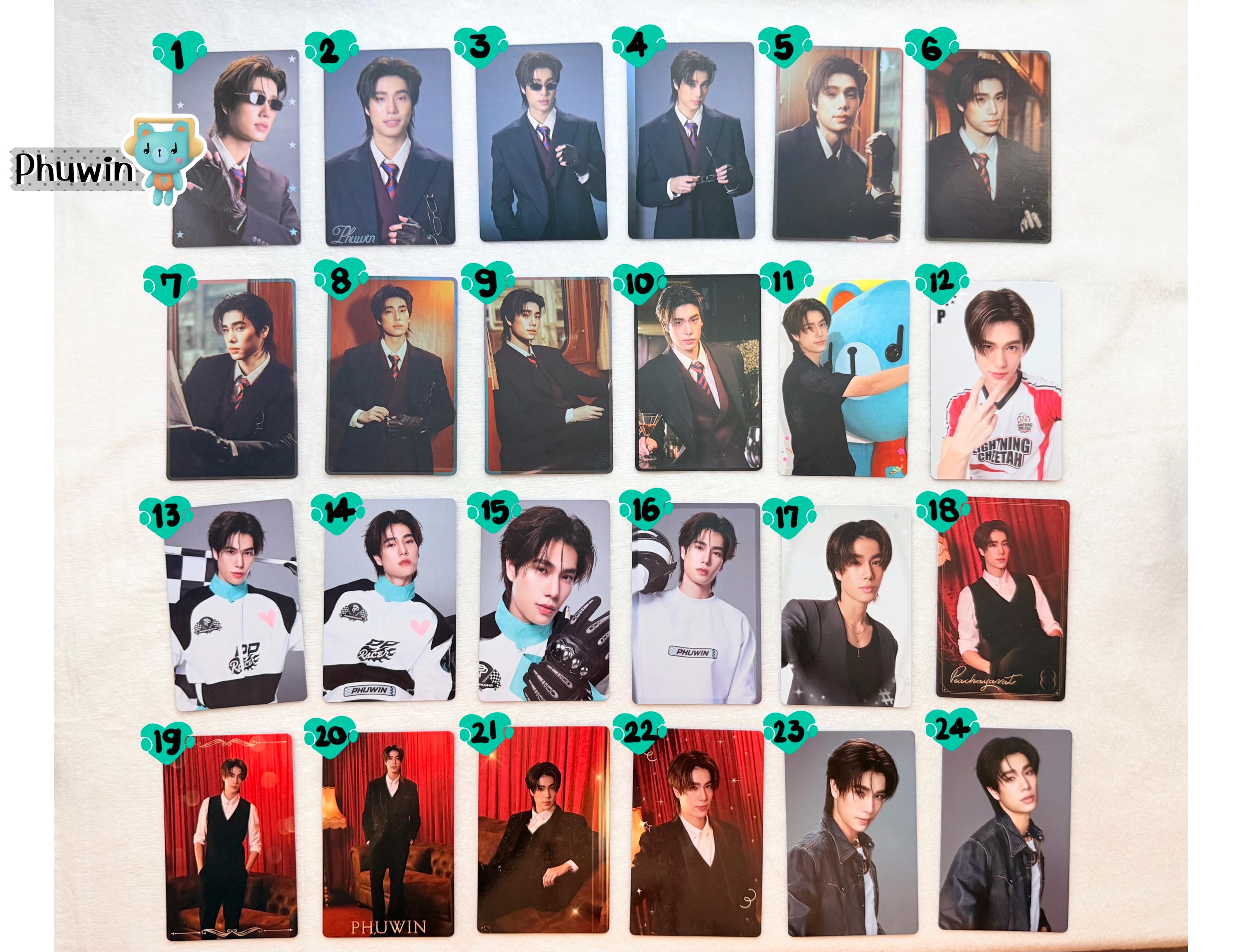 Pondphuwin GMMTV Official Photocard | Permpoon | Thai BL