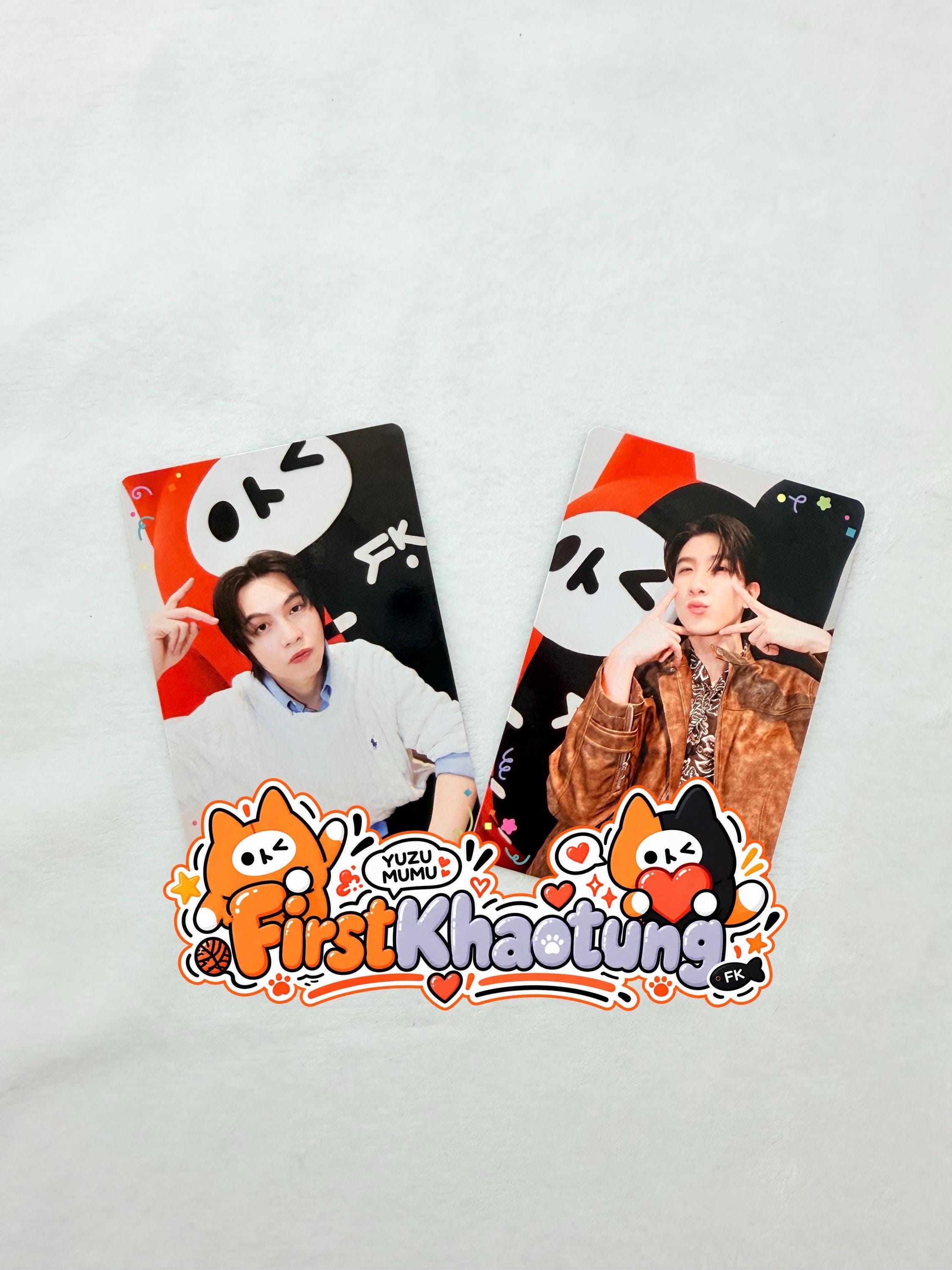 Khaotung Photocard - Etsy