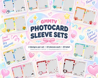 GMMTV Seakeen & Surfjava Photocard Set | Head 2 Head Series | Thai