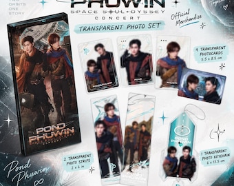 PERMPOON Doll Keychain Ver.1 | Official GMMTV Character Merch