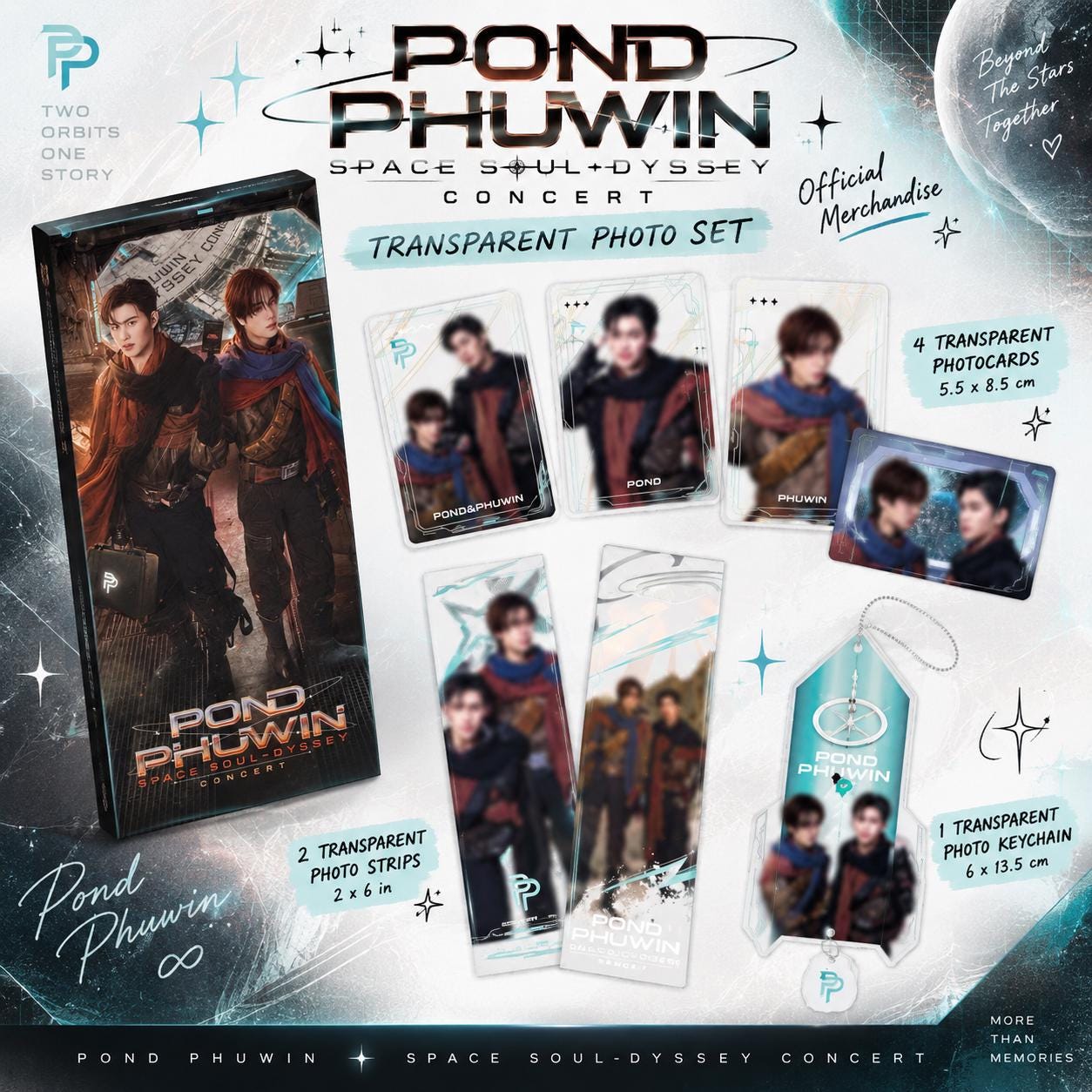 Gmmtv Pond Photocard - Etsy