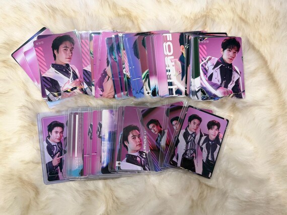 GMMTV Collectible | Geminifourth A.W.A.K.E Concert Photocard