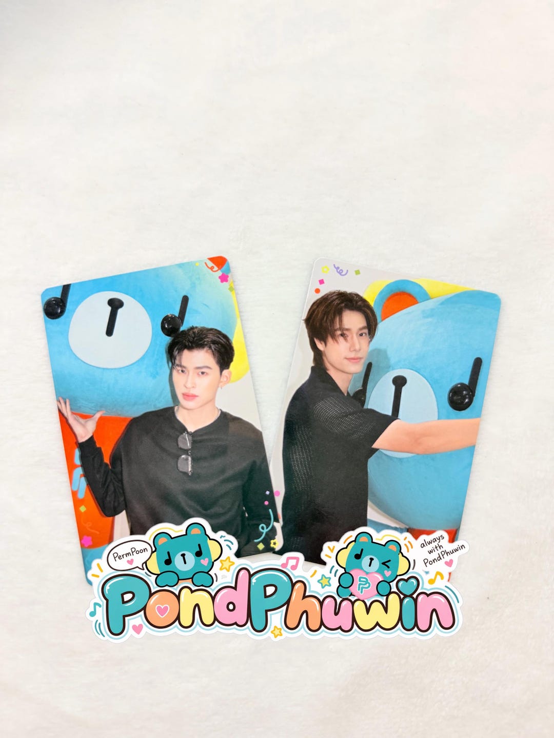 gmm taibei ポップアップ　ランダムカード　pondphuwin Pondphuwin GMMTV Official Photocard | Permpoon | Thai BL