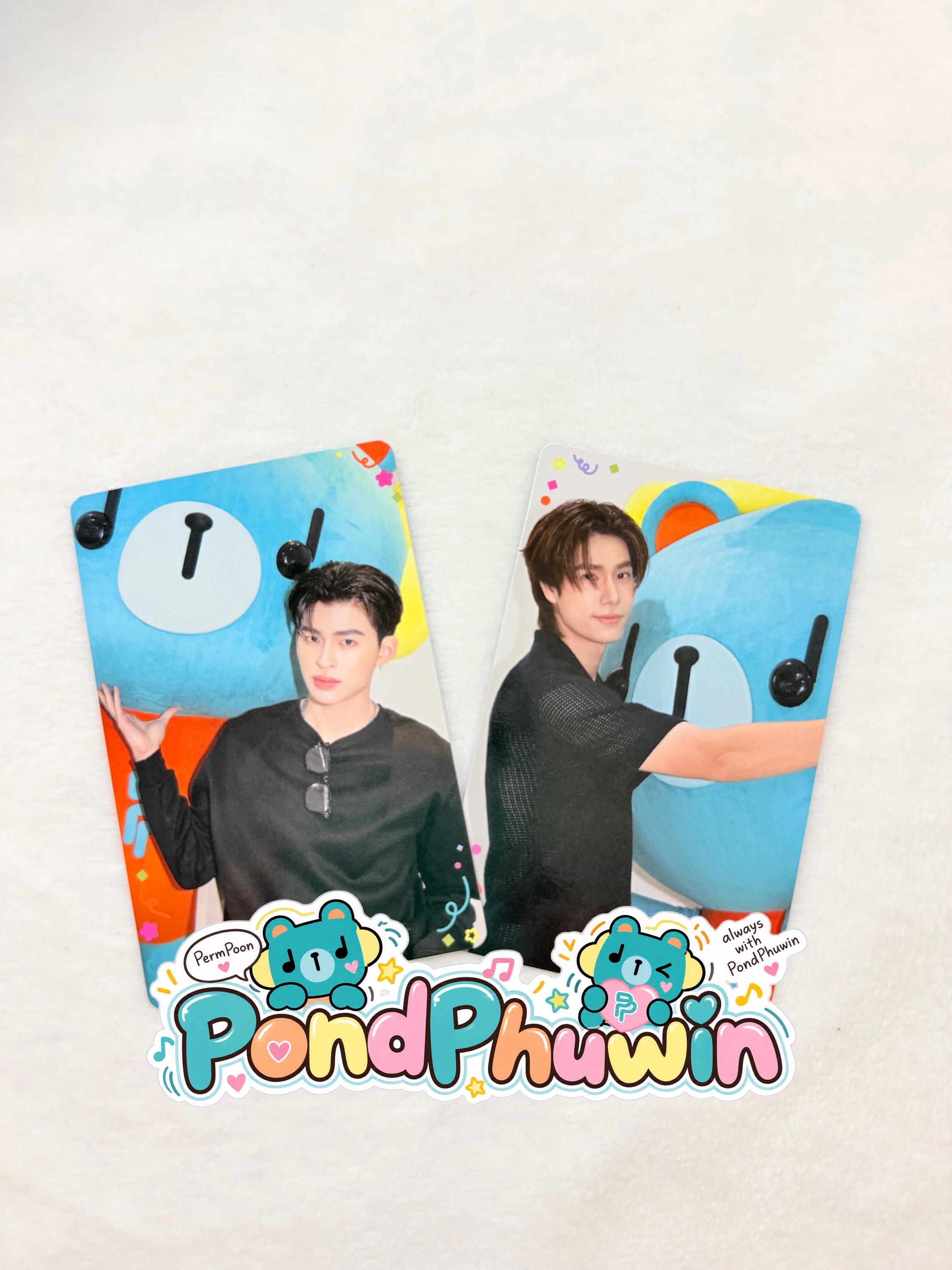 Gmmtv Pond Phuwin Cards - Etsy