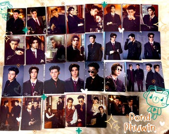 Pond Phuwin Photocard | Rendezvous Fancon | GMMTV Official Card