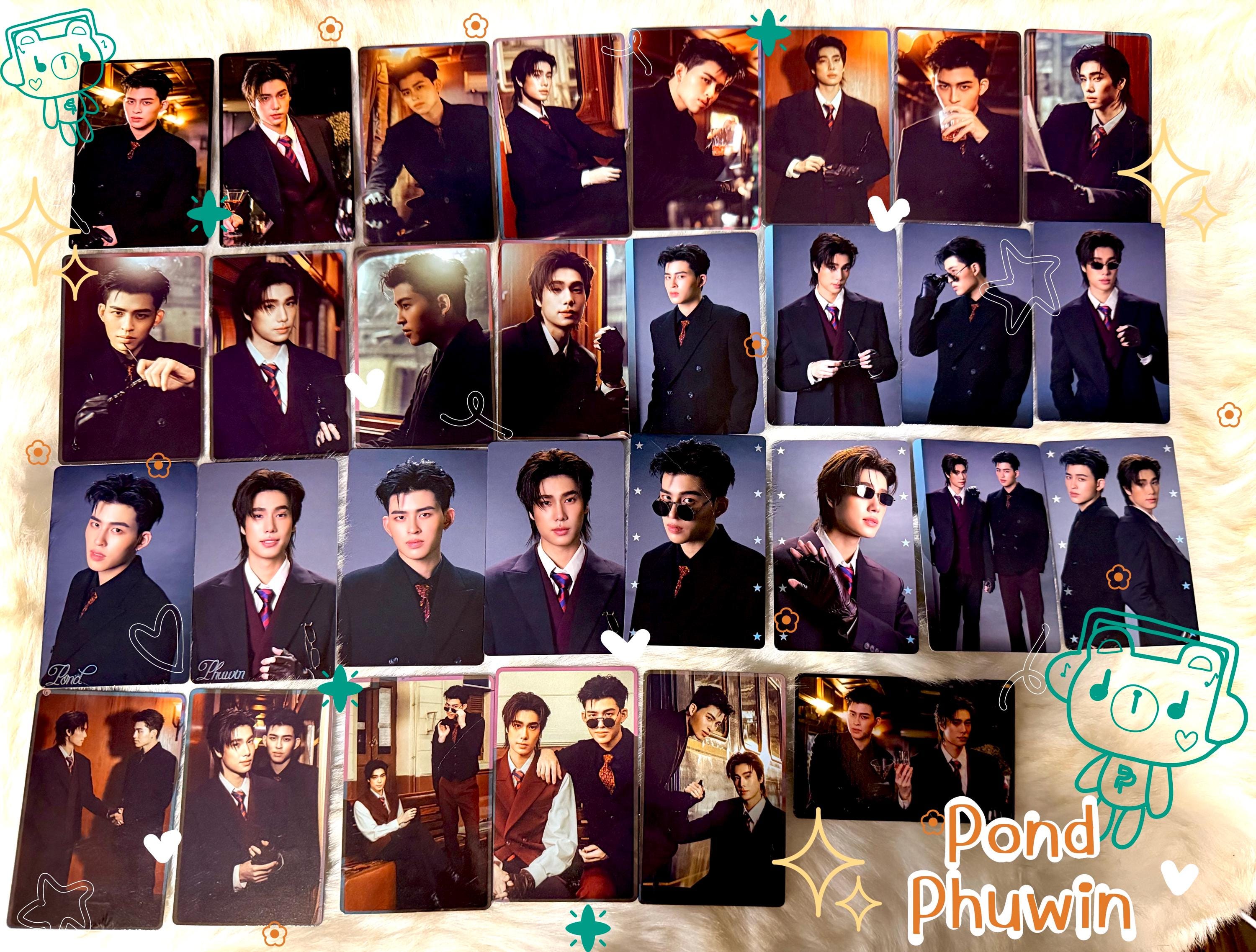 Pond Phuwin Photocard | Rendezvous Fancon | GMMTV Official Card
